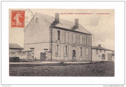 SAINT REMY EN BOUZEMONT - GENDARMERIE -