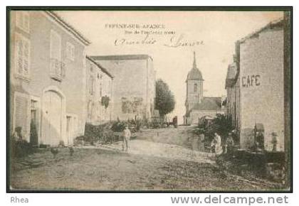 52 Fresnes-sur-Apance FRESNES-sur-APANCE Rue rue de l'ancienne route D52D K52060K C52208C RH010218
