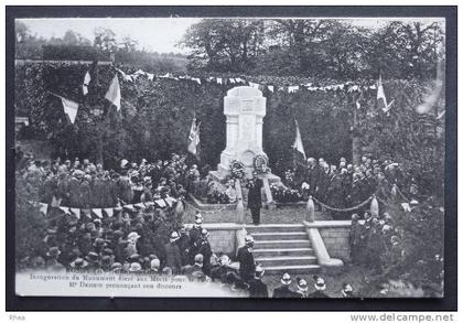 52 Rosoy-sur-Amance monument aux morts inauguration    D52D  C52435C RH042346