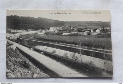 le village de Choignes, Haute Marne 52