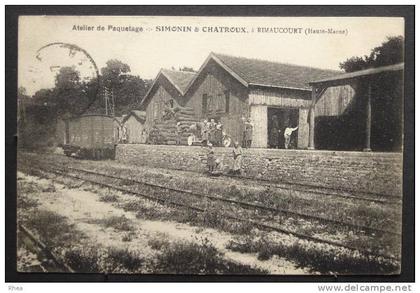 52 Rimaucourt usine simonin chatroux D52D K52008K C52423C RH019361