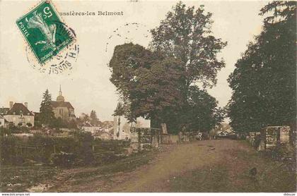 Carte Postale Ancienne - 52 - Bussieres-les-belmont - Bussieres-les-belmont - Animée - CPA - Oblitération de 1912 - Voir