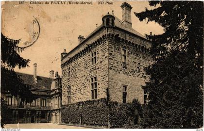 CPA Chateau de Pailly (616674)