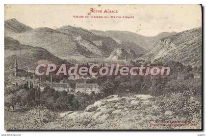 CPA Notre Alsace Vallee de Wesserling Haute Alsace