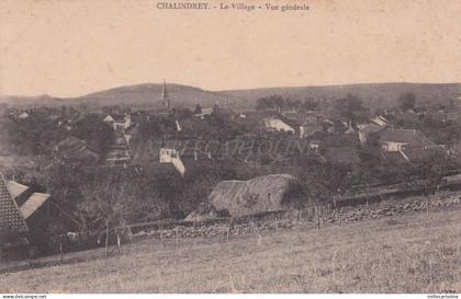 FRANCE - Chalindrey - Le Village - Vue générale