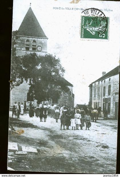 PONT LA VILLE