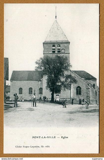 PONT-LA-VILLE  (52) : " L'EGLISE "
