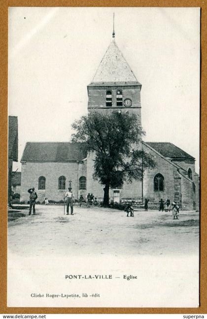 PONT-LA-VILLE (52)  : " L'EGLISE "