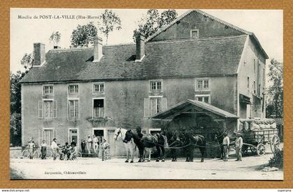 PONT-LA-VILLE  (52) : " LE MOULIN "