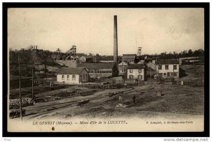 53 Le Genest-Saint-Isle mine d'or D53D K53137K C53103C RH076773