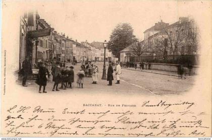 Baccaraat - Rue de Frouard
