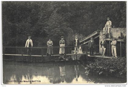 Carte Postale Ancienne de VILLETTE
