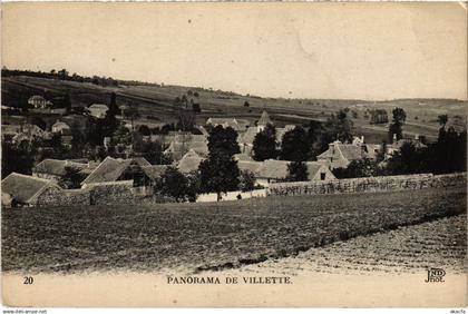 CPA Villette panorama (1470876)