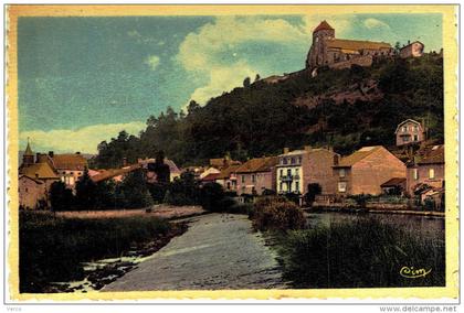 Carte Postale Ancienne de DUN sur MEUSE