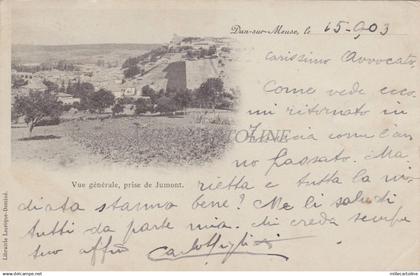 FRANCE - Dun sur Meuse - Vue Generale 1903
