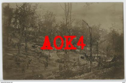 55 Meuse ORNES Fosses Wald Verdun Bois des Fosses Douaumont Ferme des Chambrettes 1917 Waldlager