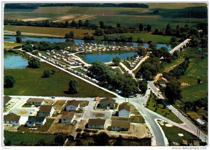 Carte Postale Ancienne de CHARNY-Camping sous le moulin
