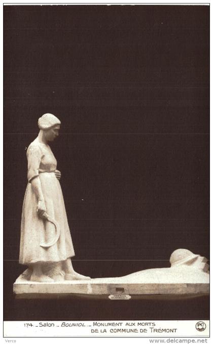 Carte Postale Ancienne de TREMONT sur SAULX