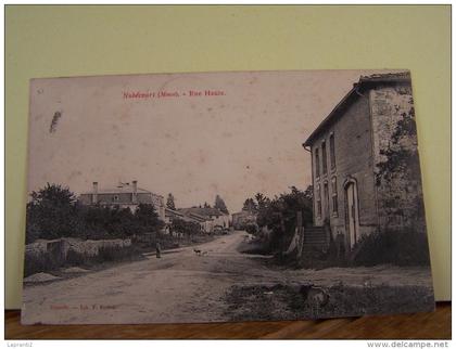 OHEY (MEUSE) CHANTERAINE.