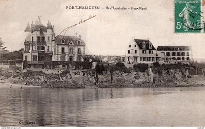 CPA  - 56 - PORT HALIGUEN -  st hyacinthe pen-mané