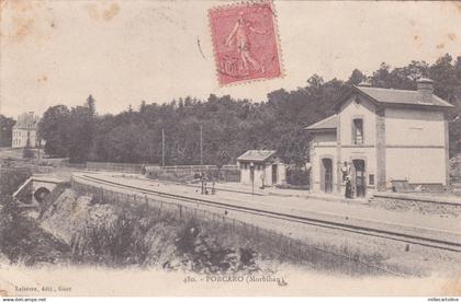 FRANCE - Porcaro - Gare