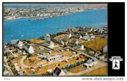 56 Plouhinec - Sur la rivière d'Etel  LE MAGOUËR en PLOUHINEC (Morbihan)  Camping du Mané-L Rhea D56D  K29218K  C29197C