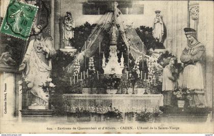 CPA Environs de Questembert et d Allaire Caden L Autel de la Sainte Vierge