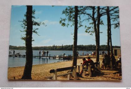 Cpm, Priziac, l'étang, Morbihan 56