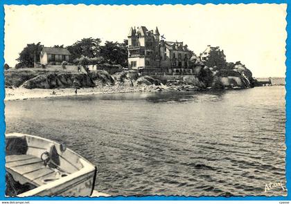 CPSM 56 PORT-HALIGUEN - Villa St Saint-Hyacinthe - Colonie de vacances de Chartres ° Alain