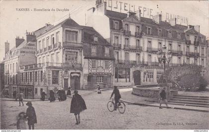 FRANCE - Vannes - Hostellerie du Dauphin 1920