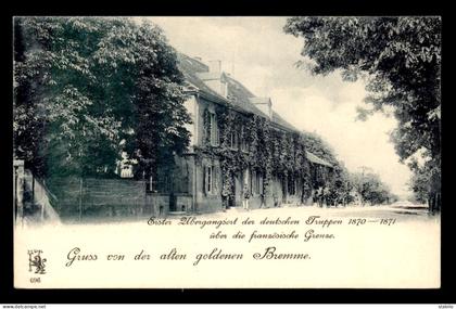 57 - GOLDENEN BREME - BREME D'OR