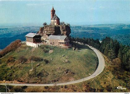 CPM Dabo (Moselle) alt 664 m vue aerienne Rocher de Dabo