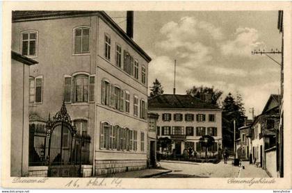 Dieuze - Generalgebäude