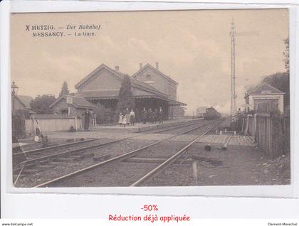 MESSANCY: la gare - Très bon état