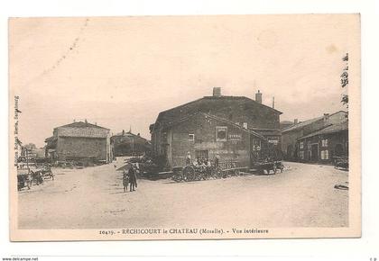 Rechicourt  le Chateau - Vue Interieure - CPA°