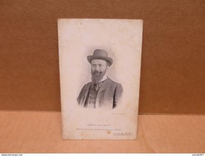 CHAMPVERT THIANGES (58) Louis Henri ROBLIN député de la Nièvre Maire