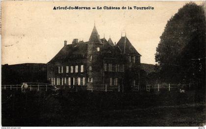 CPA AK ARLEUX-du-MORVAN - Le Chateau de la Tournelle (457313)