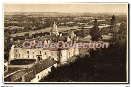 CPA Bazoches Du Morvand I'Horizon Colline De Vezelay