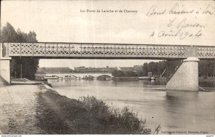 CPA Les Ponts de Laroche et de Charmoy