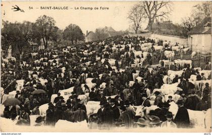 CPA St-Sauge - Le Champ de Foire (457364)