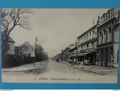 Aniche Boulevard National
