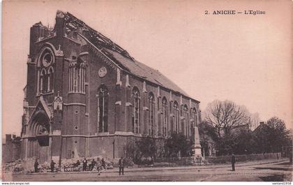 ANICHE-l'église