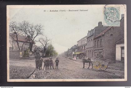 CP 59 ANICHE Boulevard National