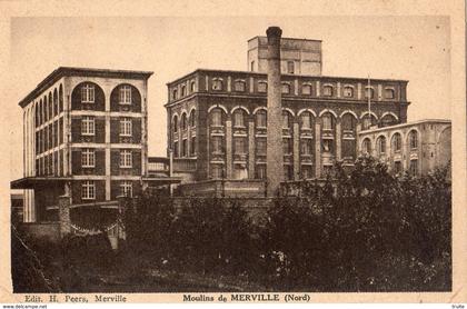 MOULINS DE MERVILLE