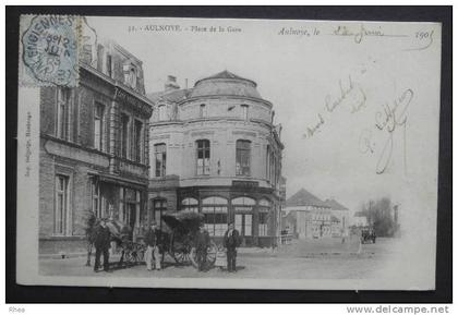 59 Aulnoye-Aymeries attelage cheval    D59D  K59068K  C59033C RH039705