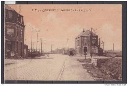 59 - Quesnoy sur Deule - Le XXe Siecle - Colorisée