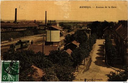 CPA AK AUNEUIL - Avenue de la Gare (391533)