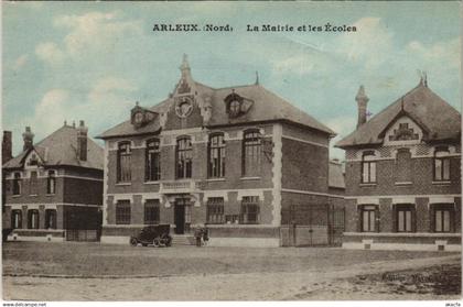 CPA Arleux - La Mairie et les Écoles (137099)