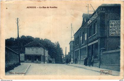 CPA AUNEUIL - La Rue de NOAILLES (391408)