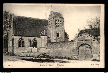 60 - RARAY - L'EGLISE